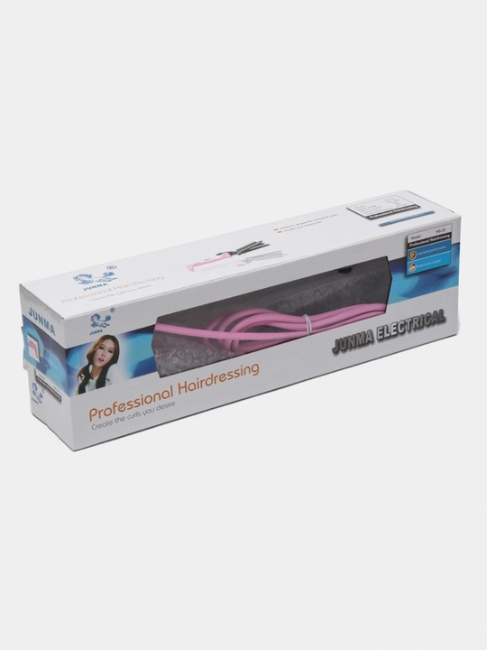 HB-25 Professional 3 To‘lqinli Soch Ploykasi | 180–210°C | Tez Qiziydi