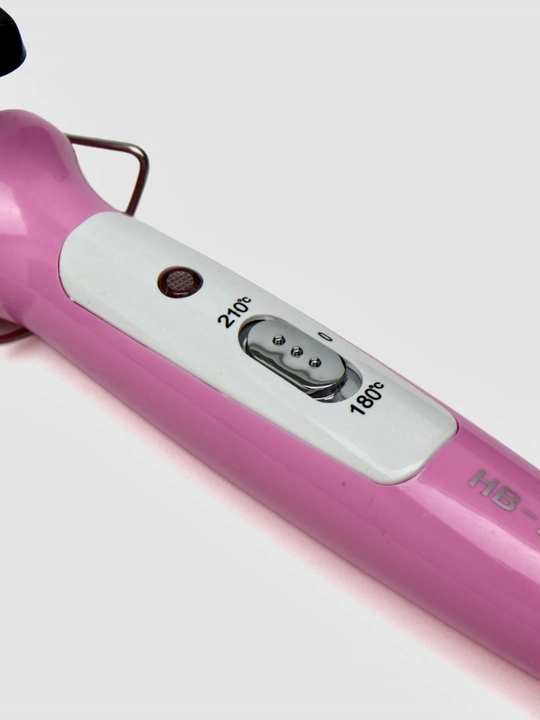 HB-25 Professional 3 To‘lqinli Soch Ploykasi | 180–210°C | Tez Qiziydi