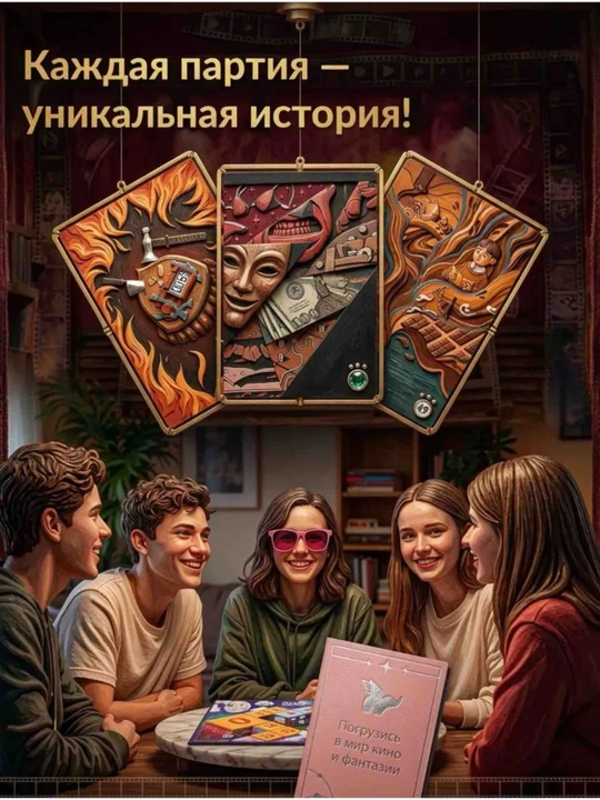 Imadjinarium: Kino stol o‘yini