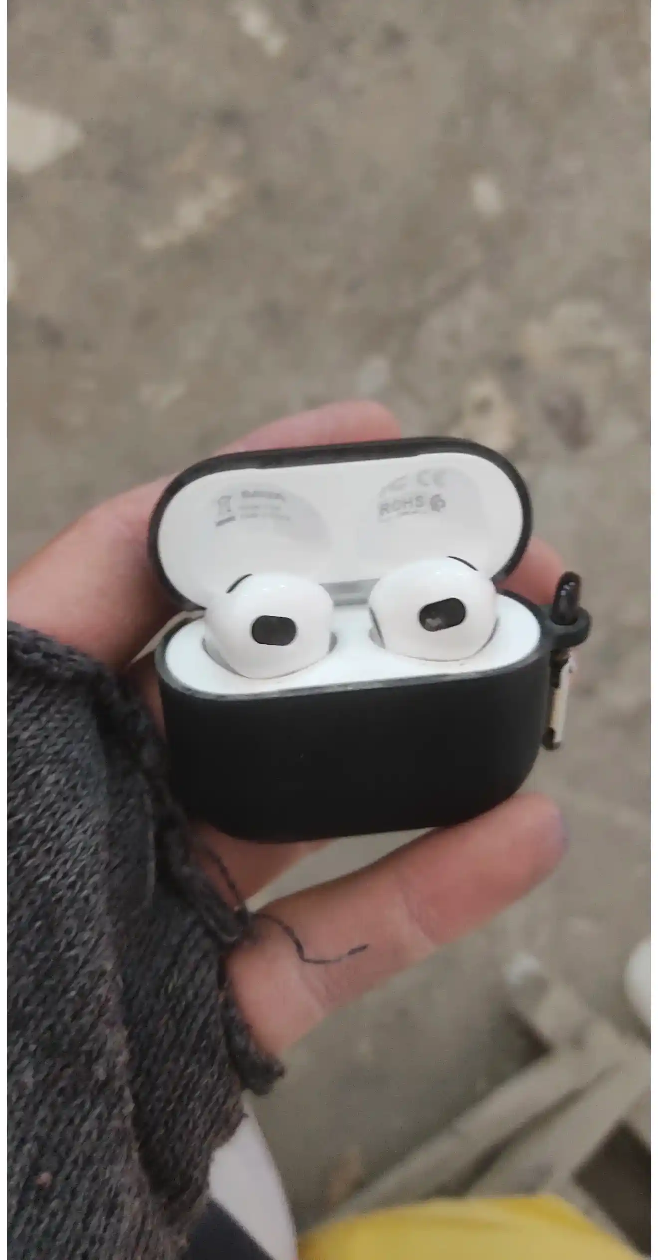 Pods 3 Premium simsiz quloqchinlari, iPhone va Android uchun, sensorli