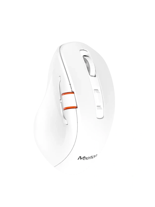 BTM032 2.4G + Bluetooth simsiz sichqonchasi, ko‘p rejimli va ergonomik tuzilishga ega