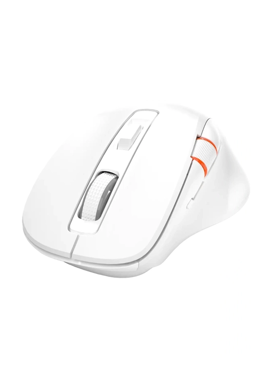 BTM032 2.4G + Bluetooth simsiz sichqonchasi, ko‘p rejimli va ergonomik tuzilishga ega