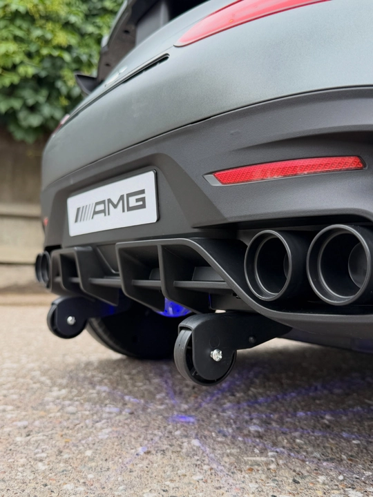 Детский электромобиль Mercedes-Benz AMG + дрифт