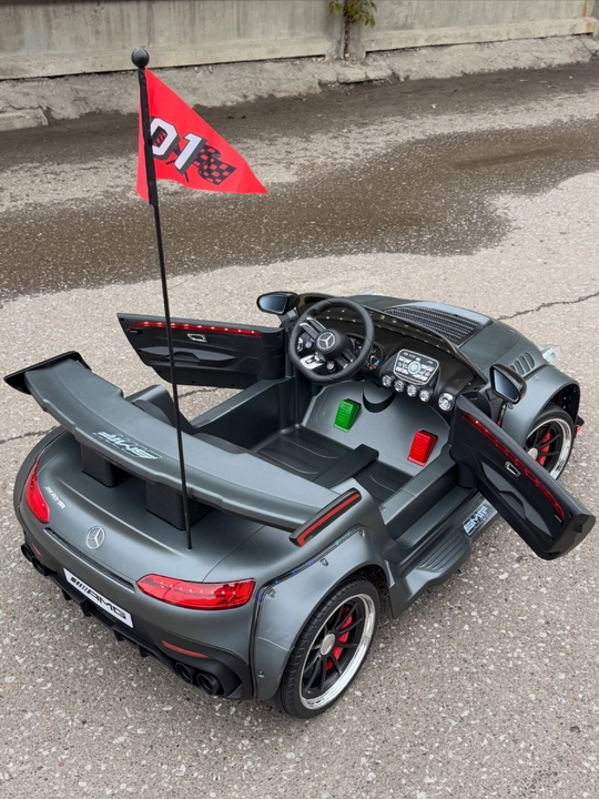 Детский электромобиль Mercedes-Benz AMG + дрифт