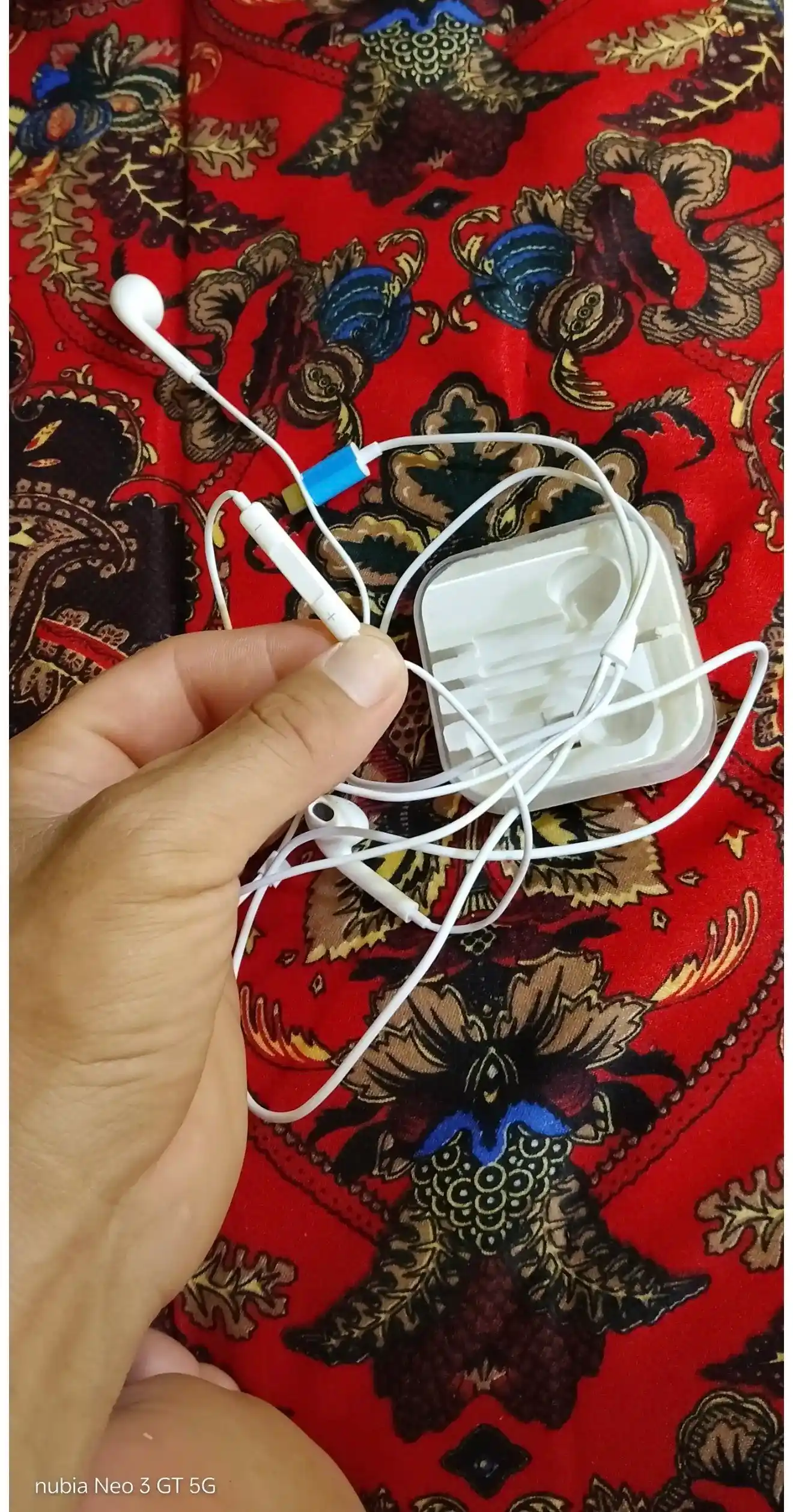 IPhone uchun simli quloqchinlar, (Pop-UP) mikrofon bilan, Lightning, Type-C kabeli