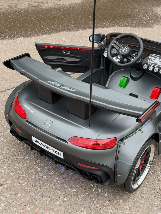Детский электромобиль Mercedes-Benz AMG + дрифт