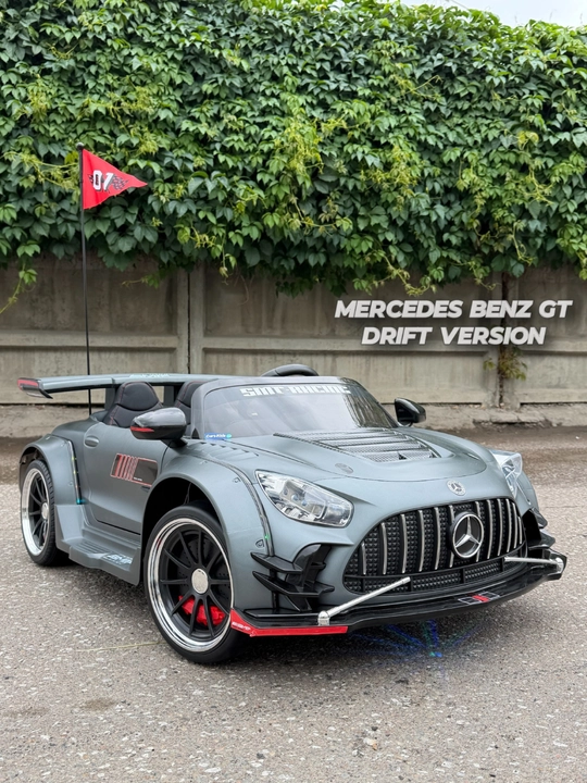 Детский электромобиль Mercedes-Benz AMG + дрифт - 