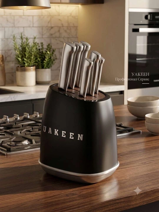 UAKEEN: Набор ножей, кухонные ножи - 
