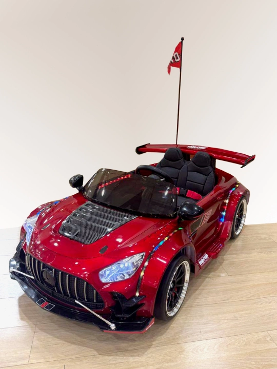 Детский электромобиль Mercedes-Benz AMG + дрифт - 