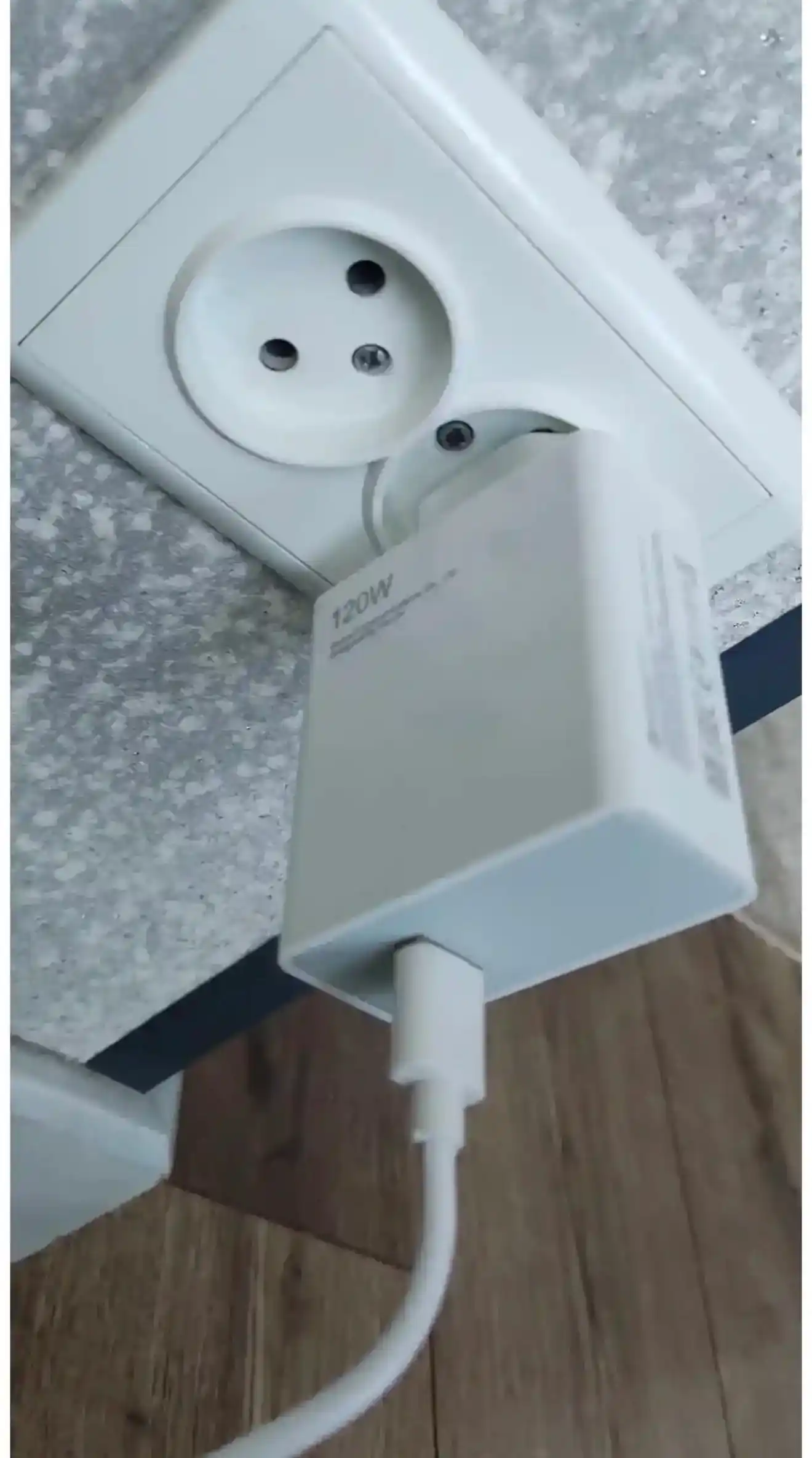 Быстрая зарядка 120W, 67W, 33W USB Type-C, сетевое зарядное устройство для Android