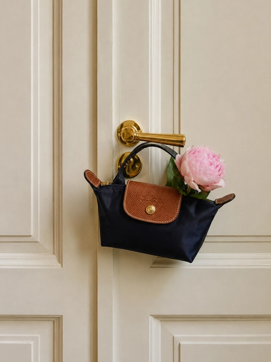 Ayollar uchun mini bag sumka, qora-jigarrang yelkama sumka, 20×12×6 sm