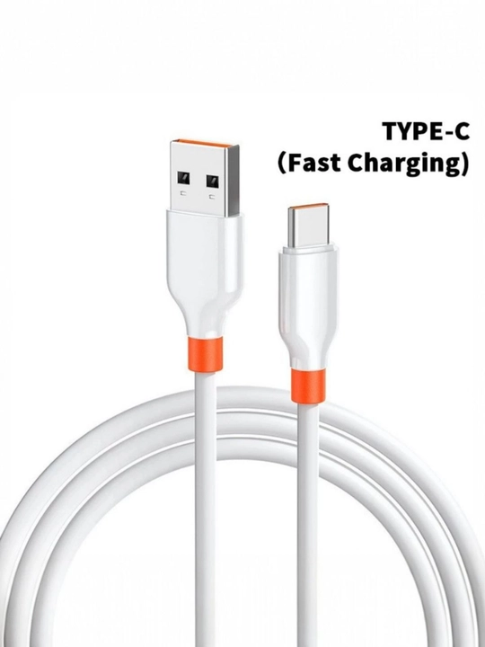 Yumshoq va mustahkam silikon quvvatlash kabeli (Type-C / Micro-USB) - 