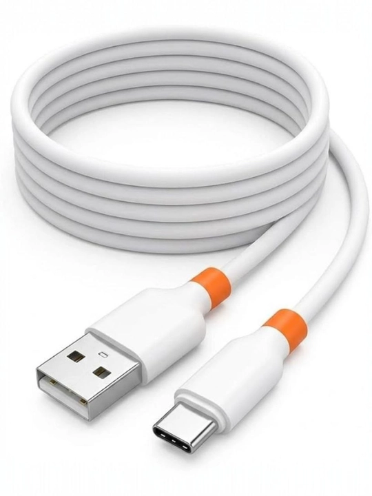 Мягкий силиконовый кабель для зарядки (Type-C / Micro-USB)
