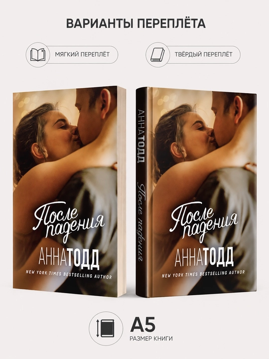 Yiqilishdan so‘ng - Anna Todd - 