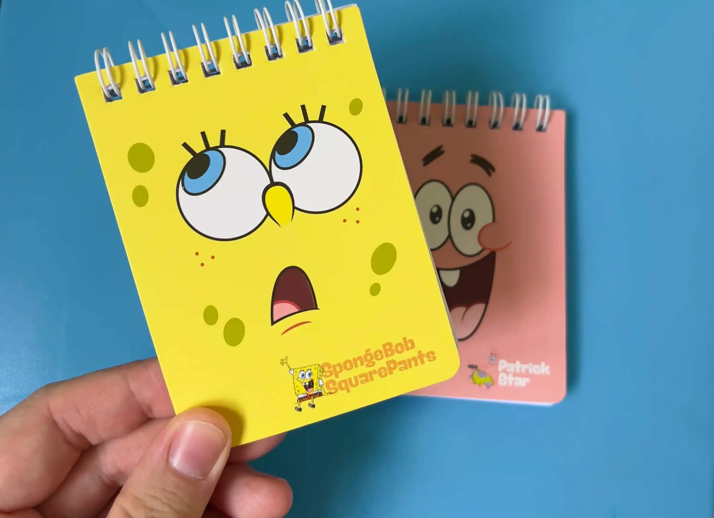 Блокнот Deli SPONGEBOB EN405-A7, A7, 60 листов, 70 г/м²
