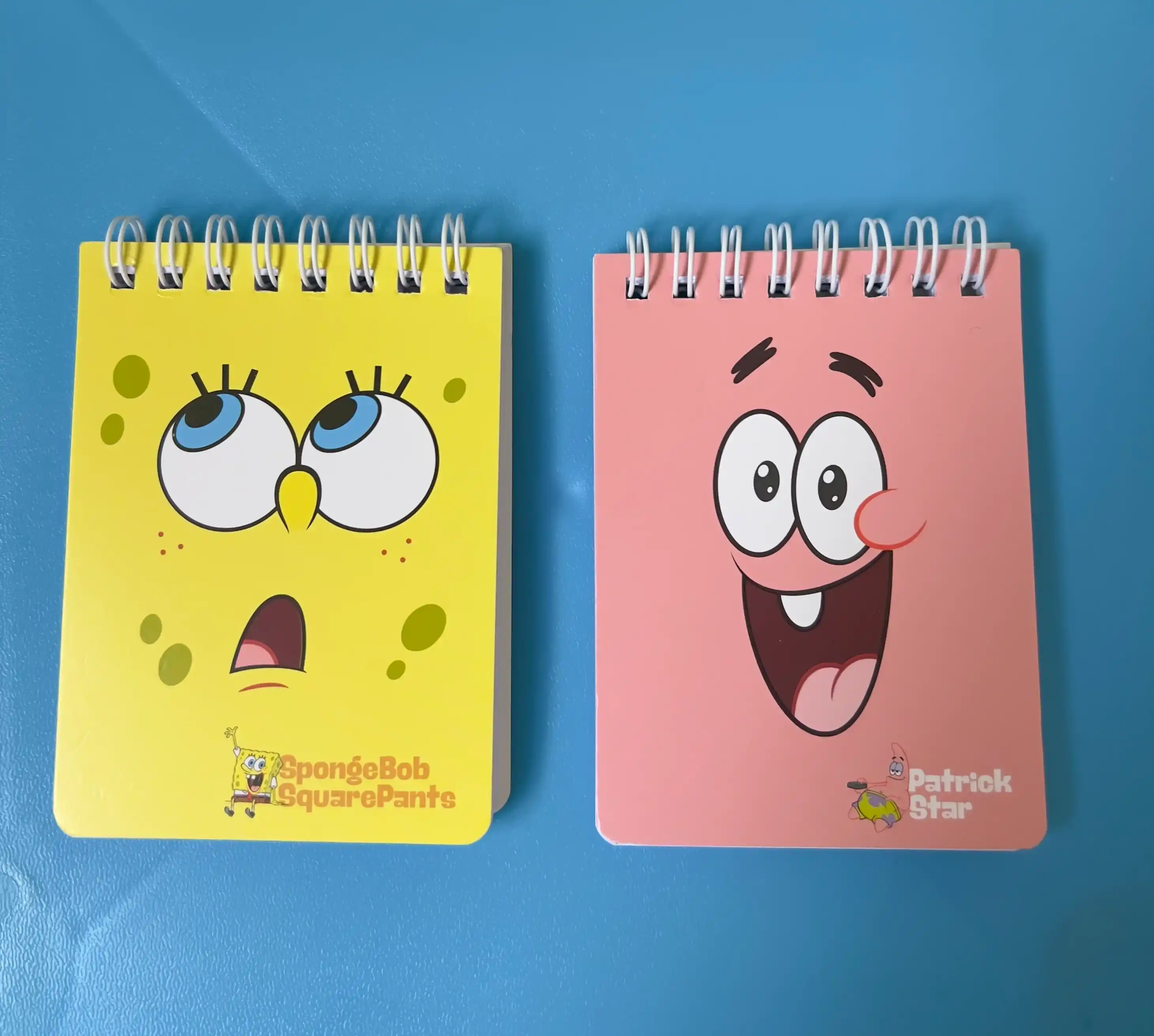 Блокнот Deli SPONGEBOB EN405-A7, A7, 60 листов, 70 г/м²