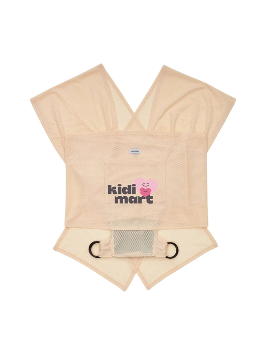 Слинг-шарф для новорожденных Momcozy Baby Wrap Carrier Air Mesh, Skin