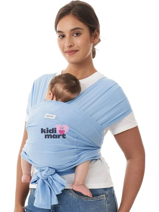 Слинг-шарф для новорожденных Momcozy Baby Wrap Carrier Air Mesh, Skin - 
