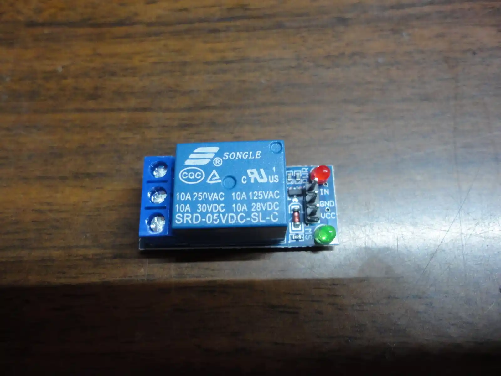Rele moduli 1/2/3/4/6/8 kanal 5V 250V/10А