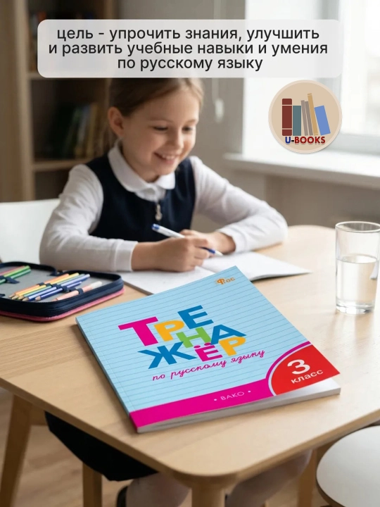 Trenajyor po russkomu yazyku 3 klass, T.V.Shklyarova