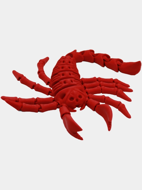 Подвижная игрушка скорпион Флекс - 