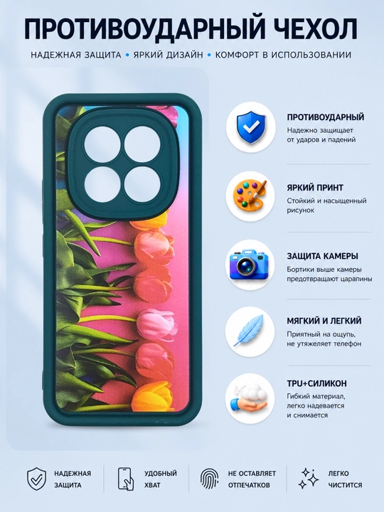Чехлы для смартфонов Redmi Note 15 (4G)