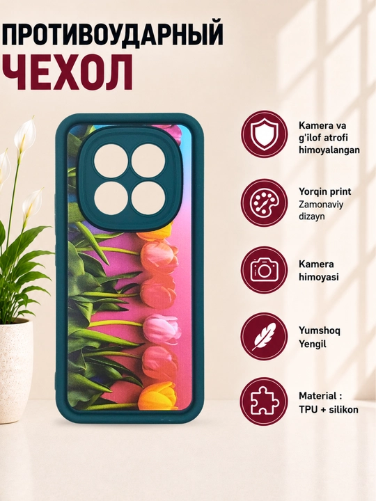 Чехлы для смартфонов Redmi Note 15 (4G)