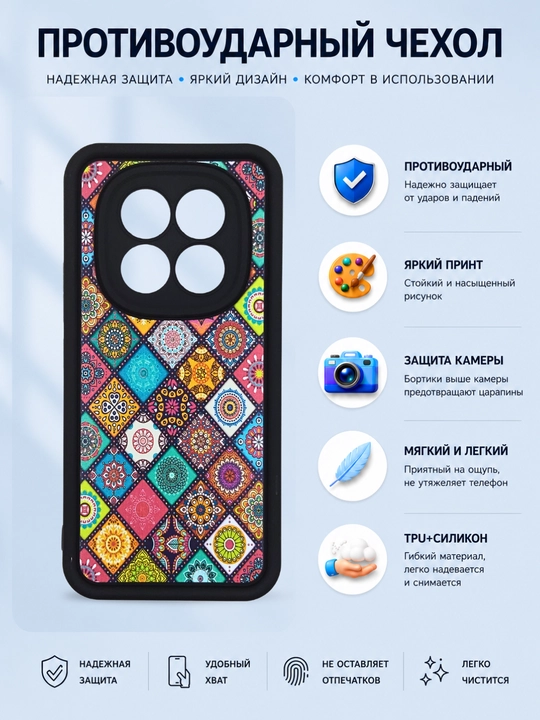 Чехлы для смартфонов Redmi Note 15 (4G)