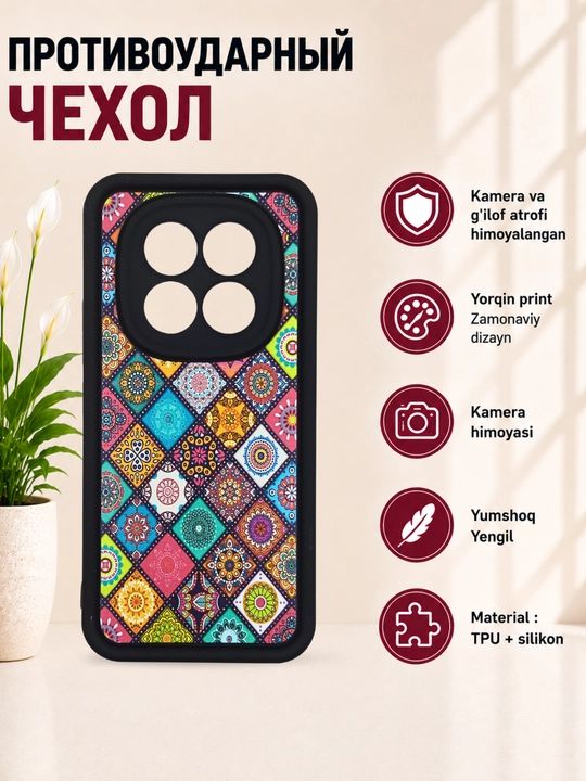 Чехлы для смартфонов Redmi Note 15 (4G)