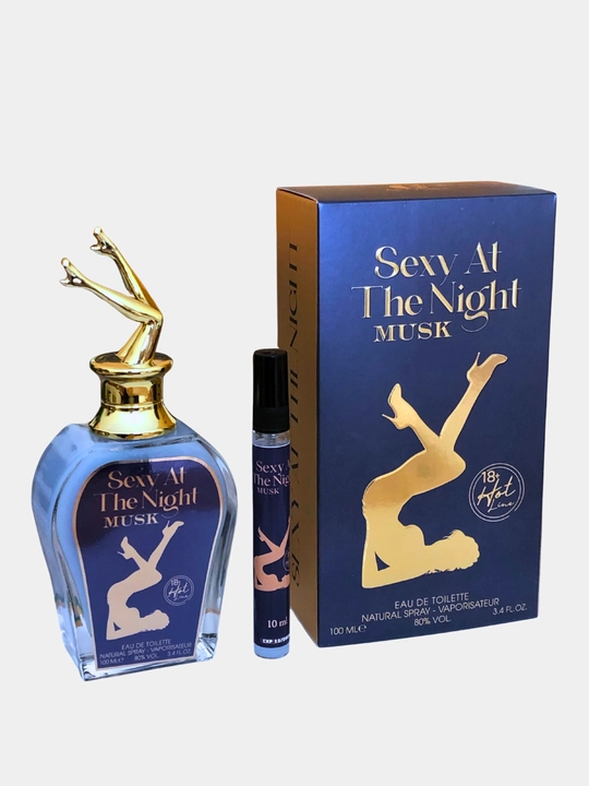 Туалетная вода с феромонами Sexy Musk для женщин, распив, стойкий соблазнительный парфюм