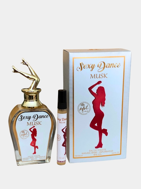 Туалетная вода с феромонами Sexy Musk для женщин, распив, стойкий соблазнительный парфюм