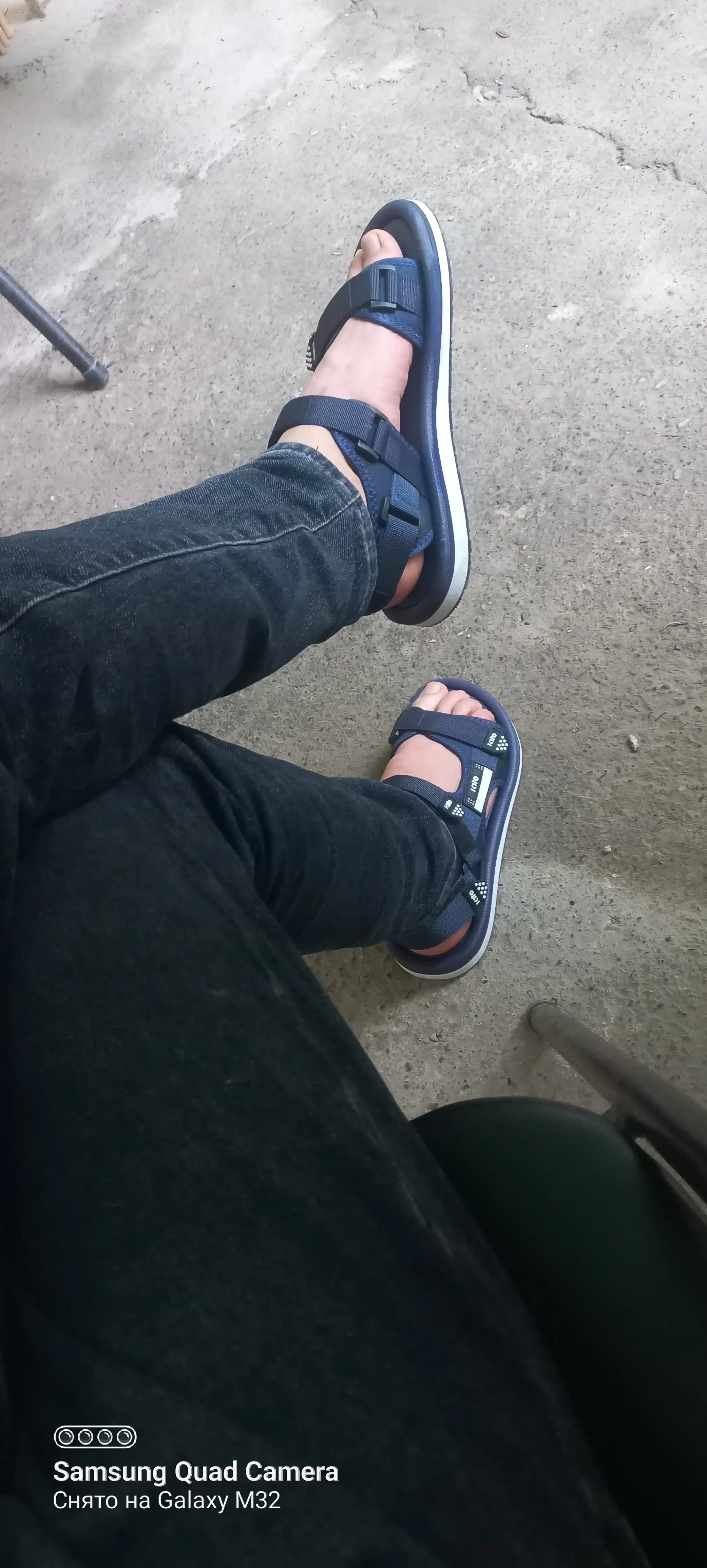 Erkaklar sandallari, yozgi, 39-45