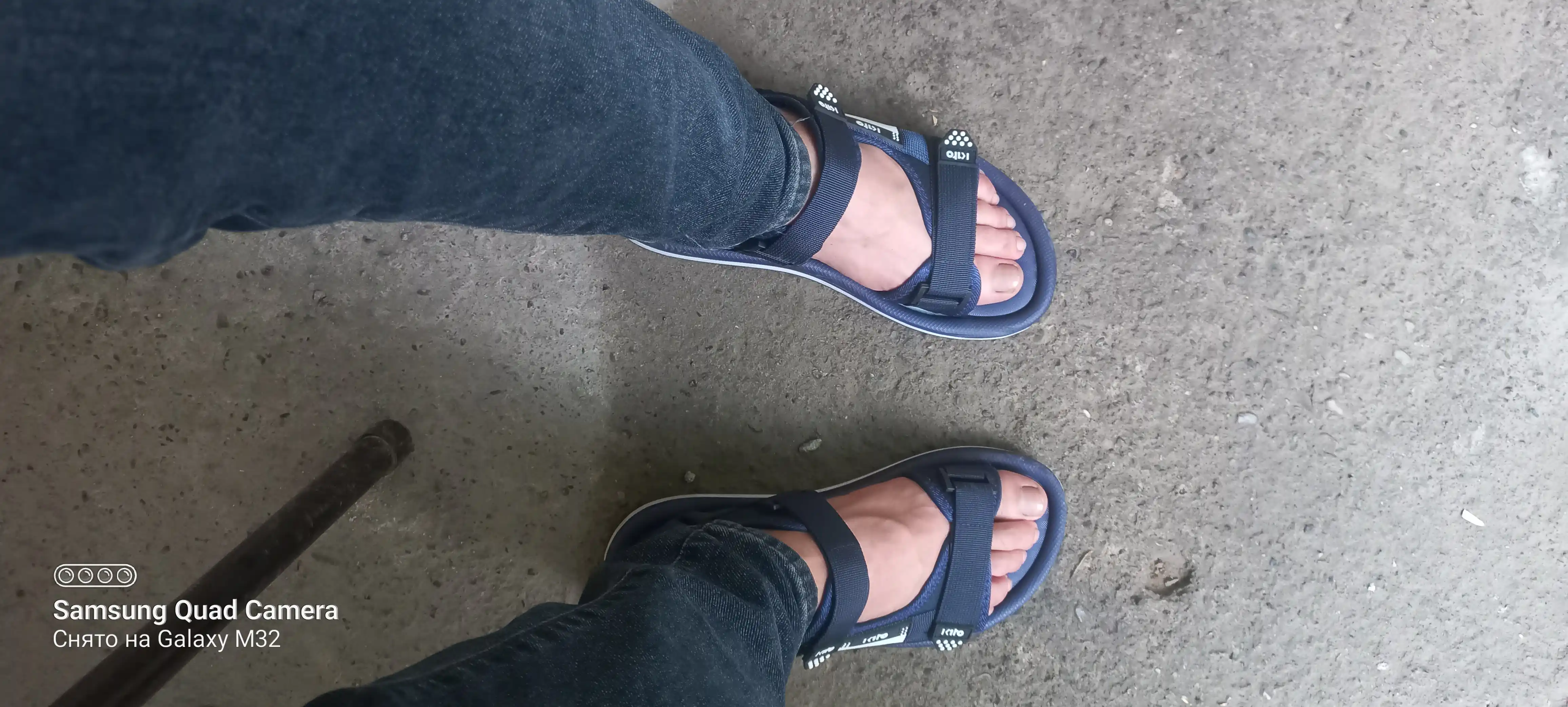 Erkaklar sandallari, yozgi, 39-45