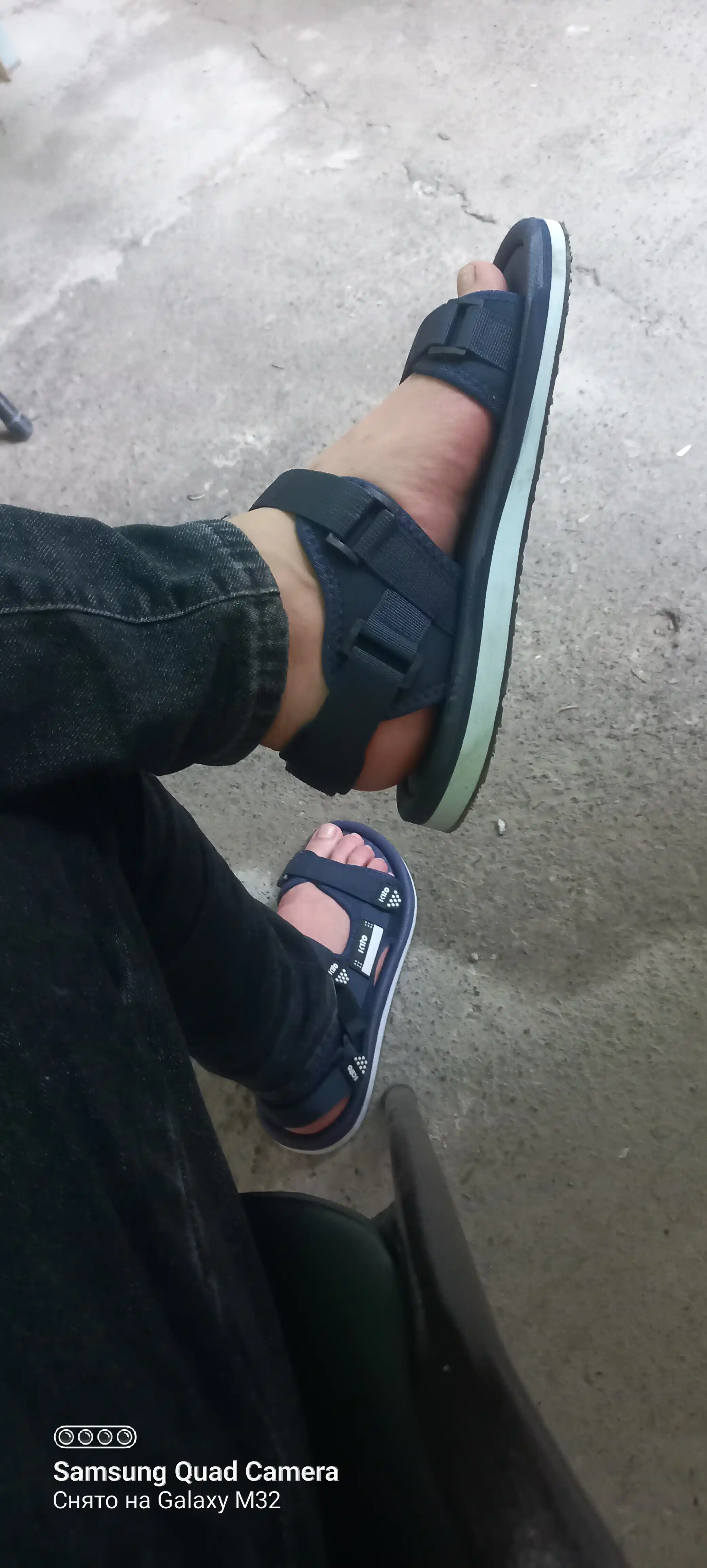 Erkaklar sandallari, yozgi, 39-45