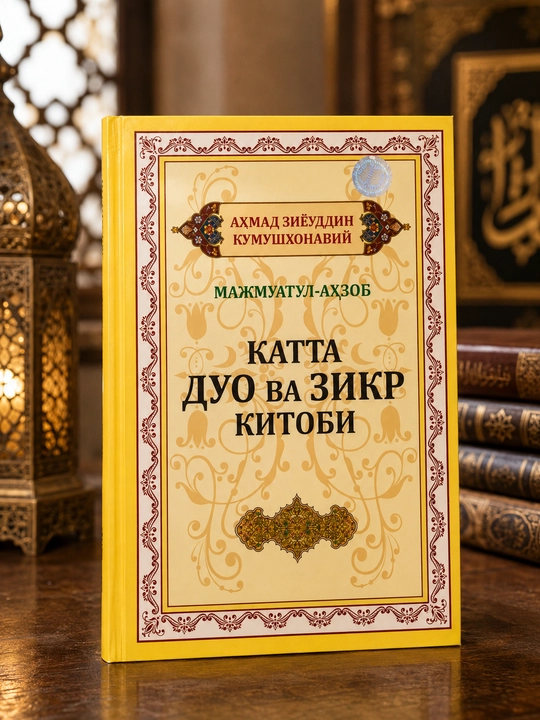 Katta duo va zikr kitobi - 