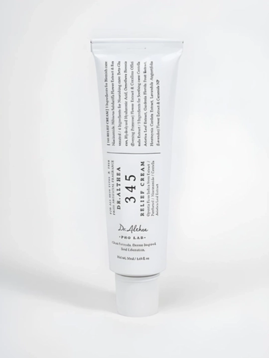 Dr. Althea 345 Relief Cream tinchlantiruvchi yuz kremi, quruq va muammoli teri uchun 50 ml - 