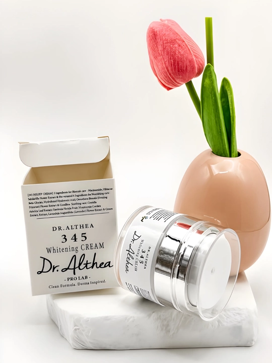 Dr. Althea 345 Relief Cream tinchlantiruvchi yuz kremi, quruq va muammoli teri uchun 50 ml