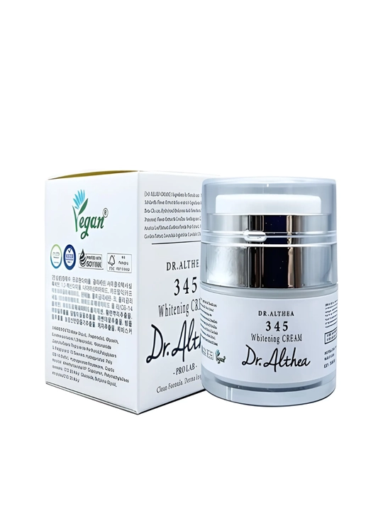 Dr. Althea 345 Relief Cream tinchlantiruvchi yuz kremi, quruq va muammoli teri uchun 50 ml
