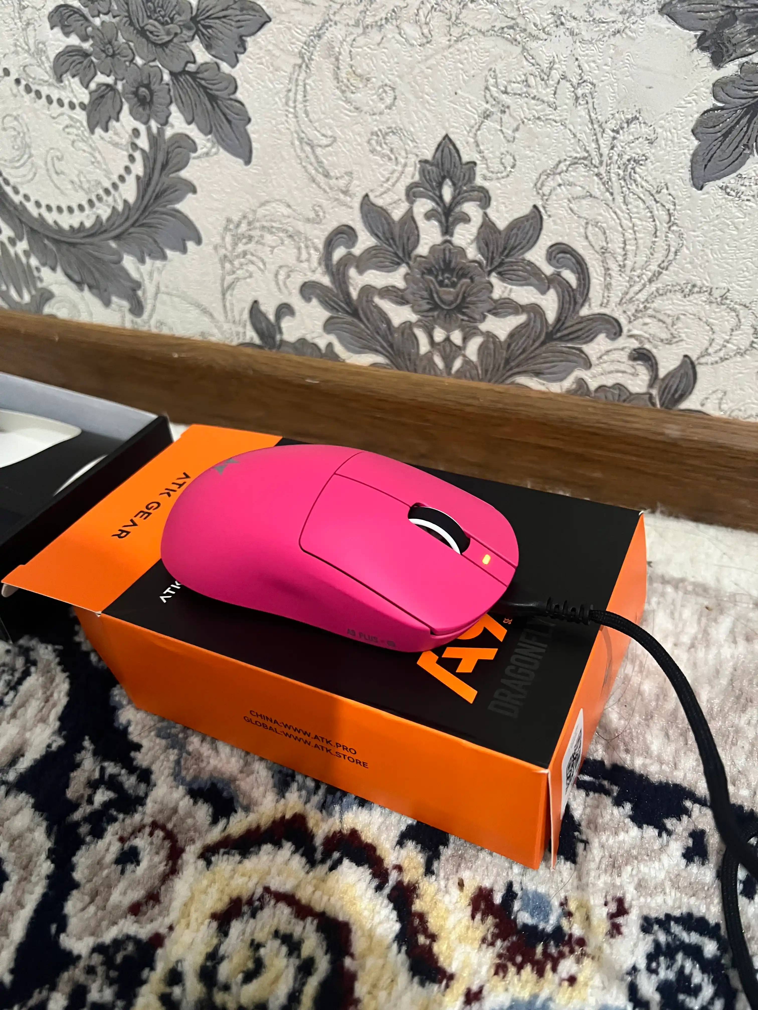 Игровая мышь ATK Dragonfly A9 Plus 2.0