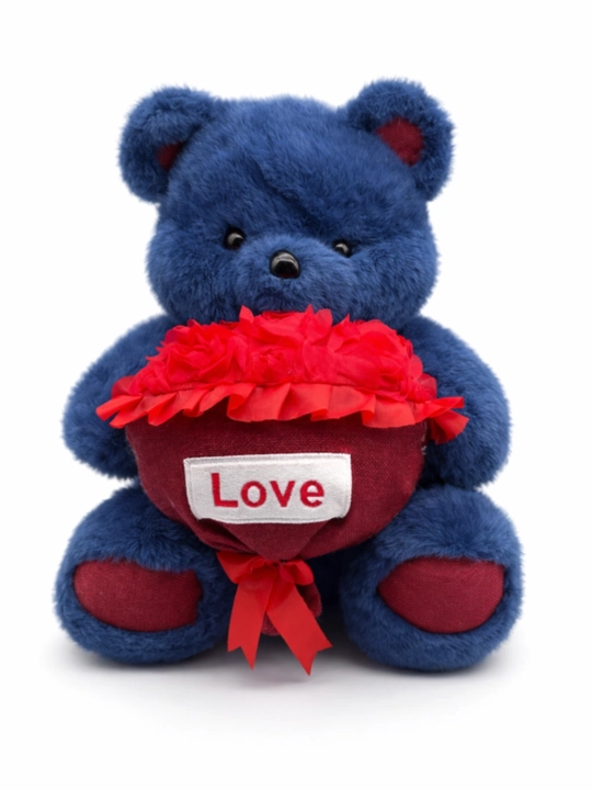 Love Bear yumshoq ayiqcha, sovg'a uchun Teddy Bear, 9 xil model, 45, 55 sm - 