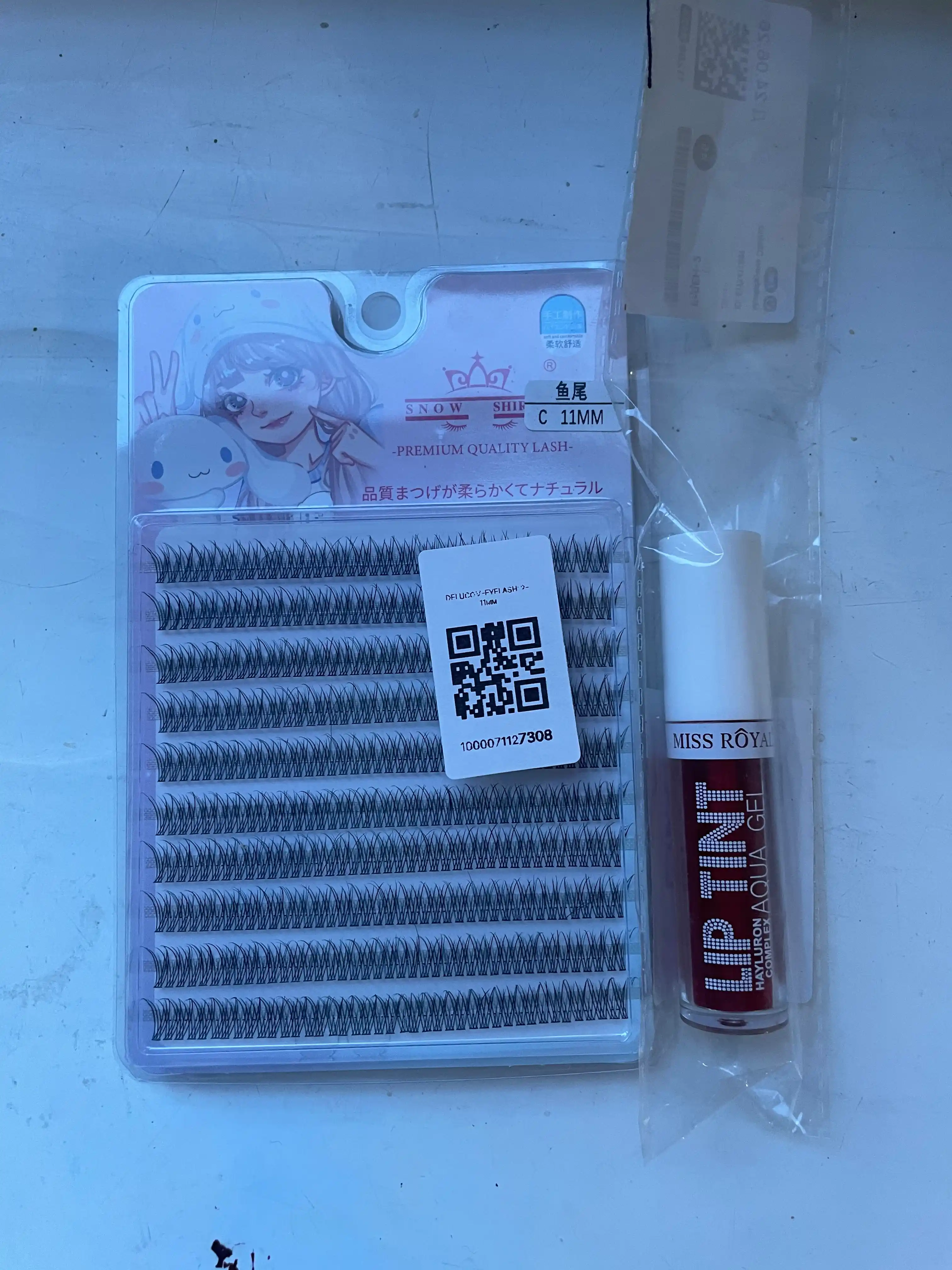Snow Shirley Premium Quality tutamcha kipriklar to‘plami 10,11,12,13 мм