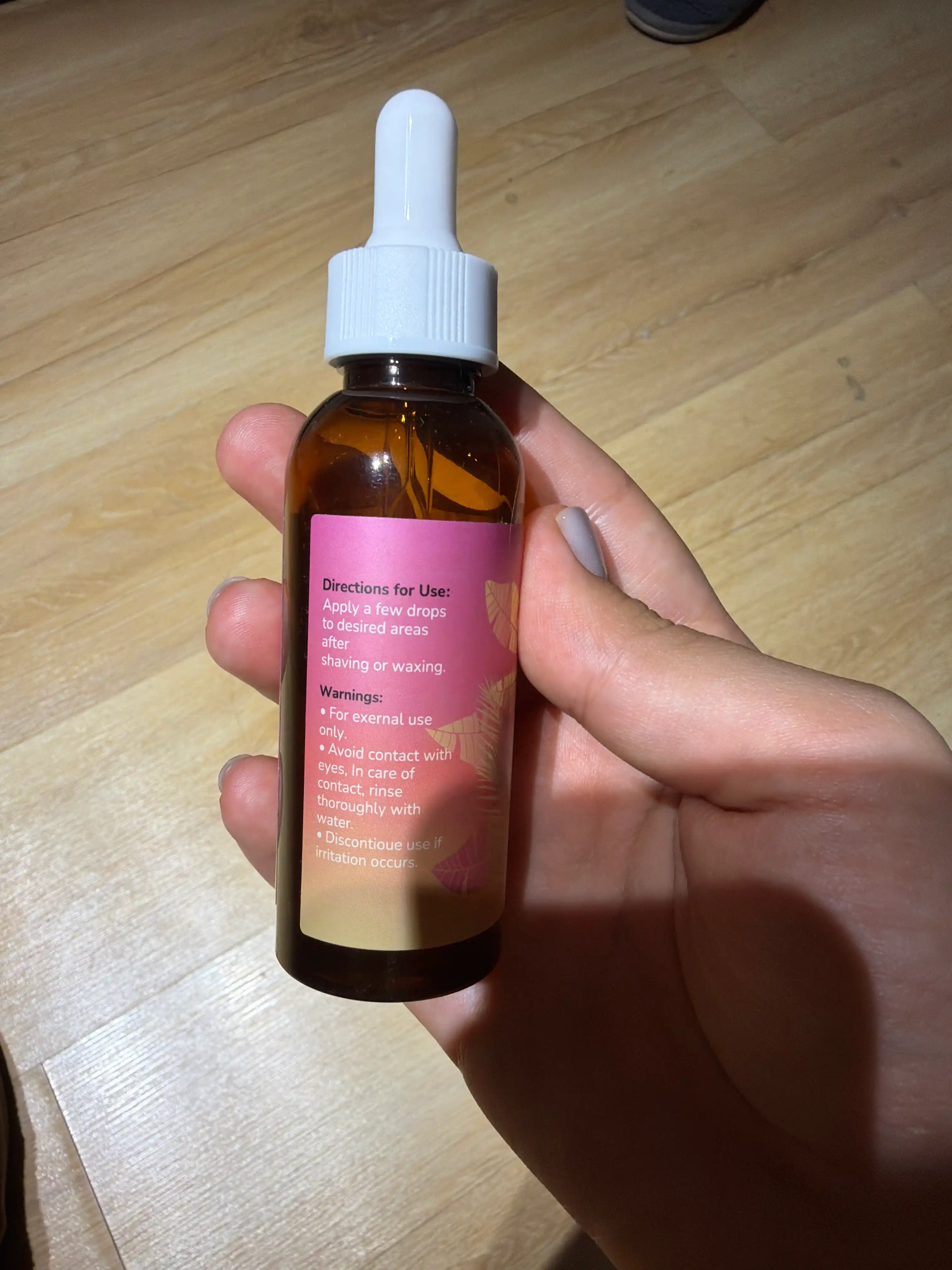 Масло для замедления роста волос от Caramela Beauty Cyperus Rotundus Oil, для депиляции