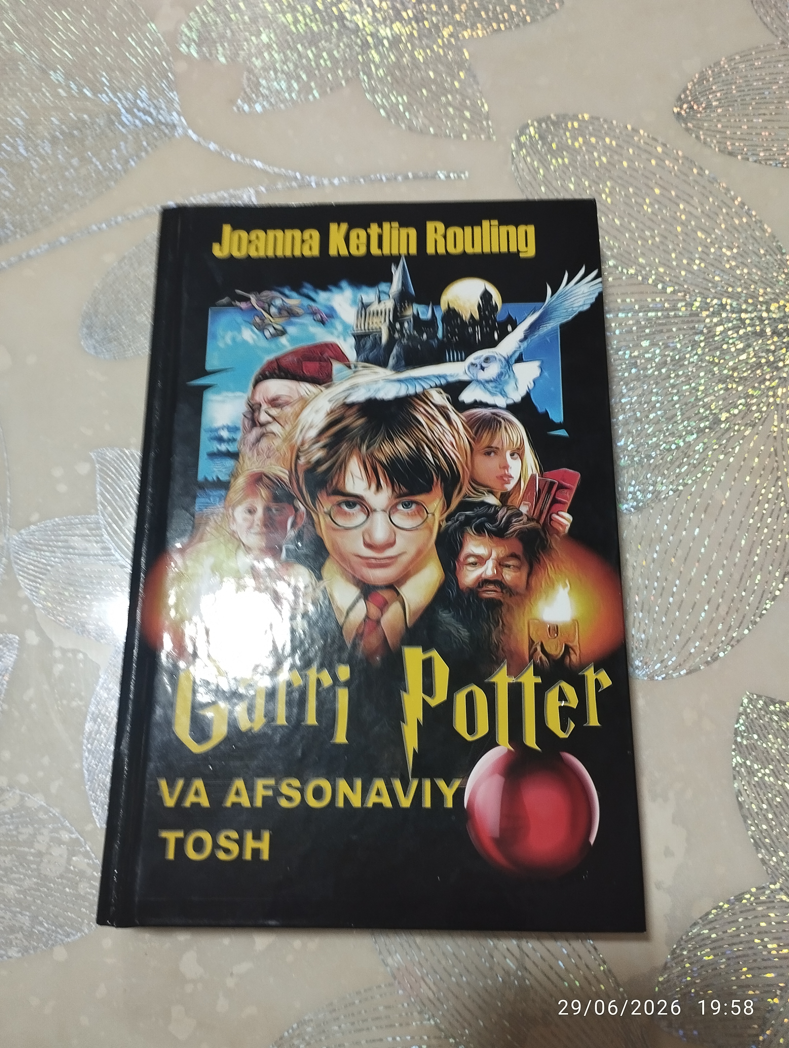 Garri Potter, barcha kitobi, o'zbek tilida