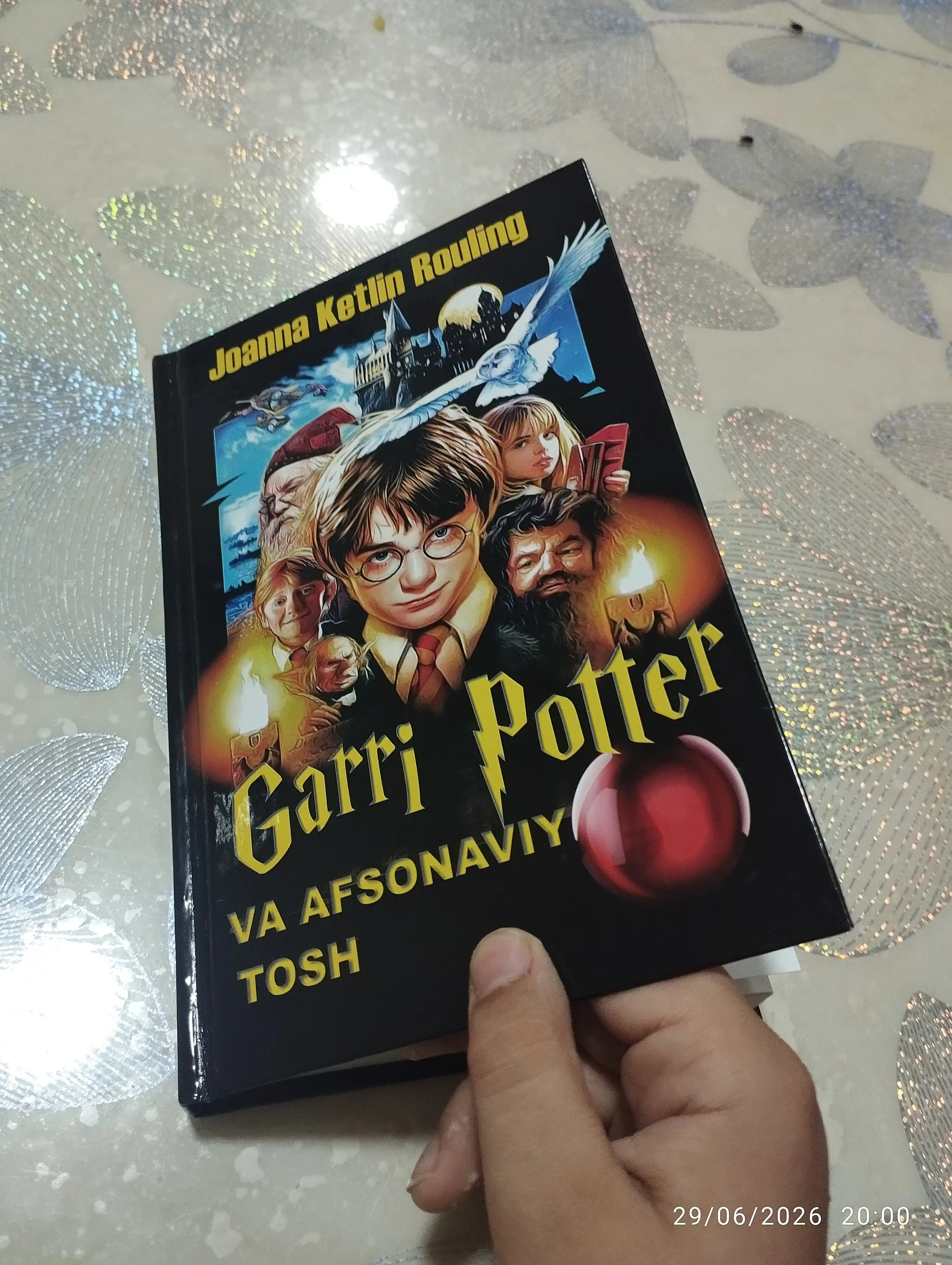 Garri Potter, barcha kitobi, o'zbek tilida