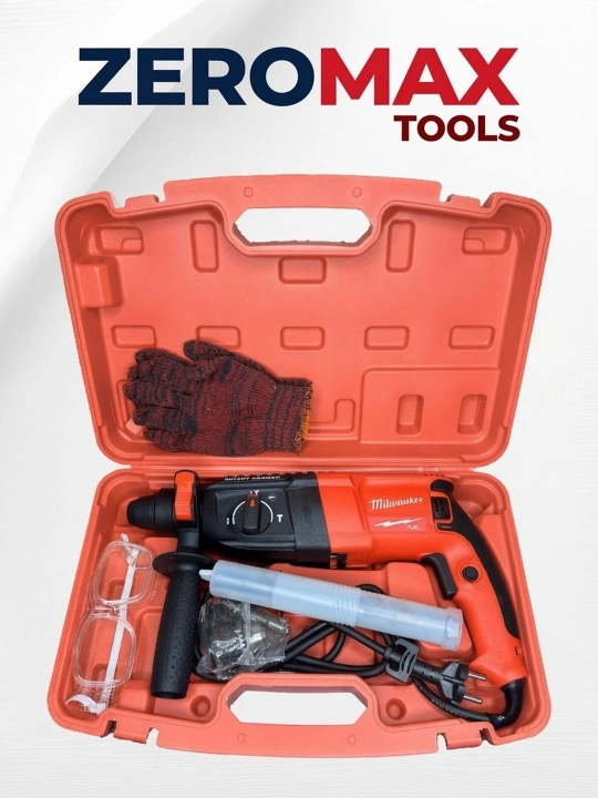 Professional perforator, ishonchli dvigatel