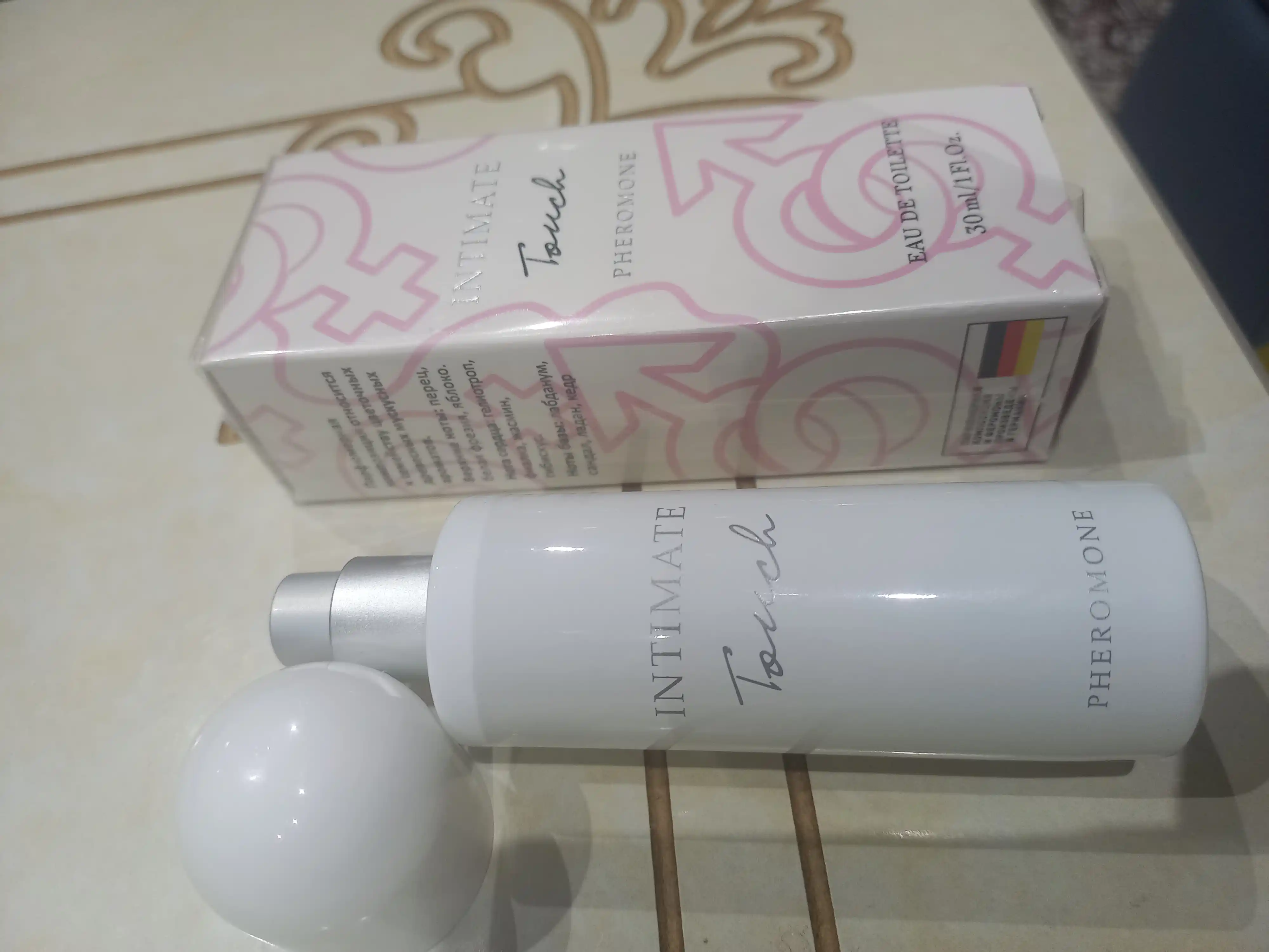 Туалетная вода для женщин с феромонами, Intimate pheromone, 30 мл