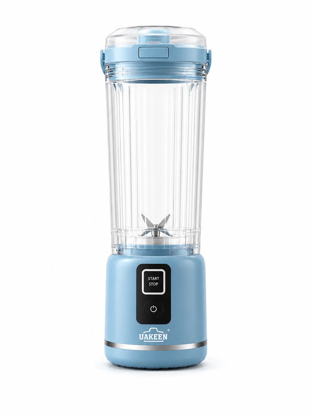 Blender, blinder, mini blinder, UAKEEN ZL-2230 portativ USB-blenderi, 500 ml, 60 Vt