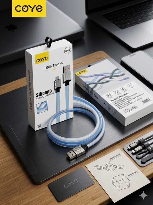 Type-C kabel Coye CUV-4, taypsi zaryadchik, usb type c, iphone zaryadnik,iphone kabel