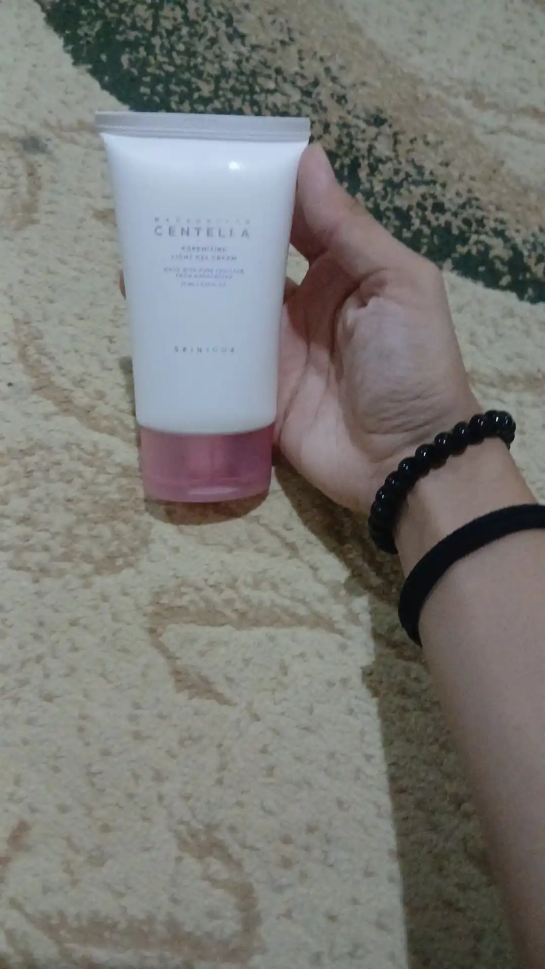 Крем-гель для лица MADAGASCAR CENTELLA SOOTHING CREAM, увлажняющий, 75 мл
