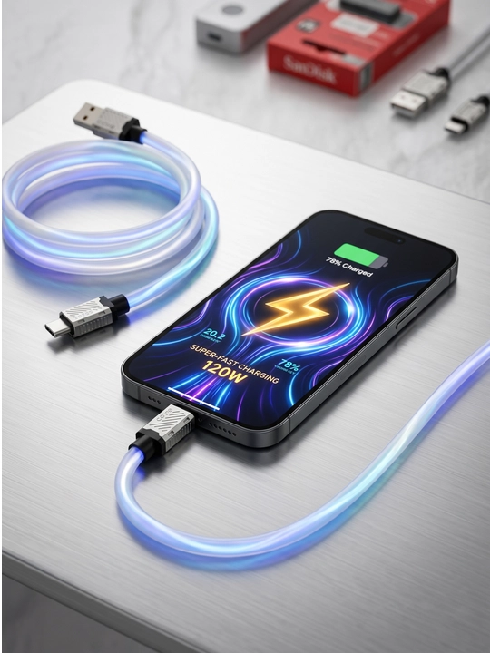 Type-C kabel Coye CUV-4, taypsi zaryadchik, usb type c, iphone zaryadnik,iphone kabel